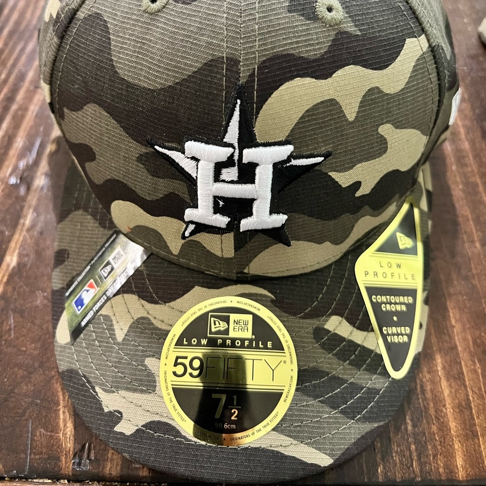 Astros mlb hat